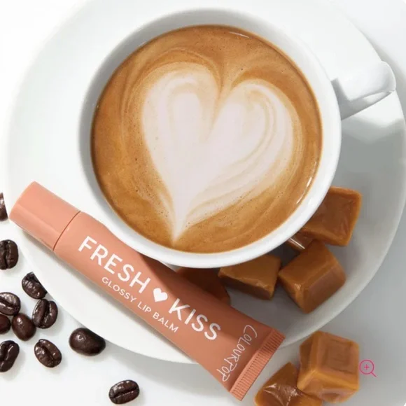ColourPop Fresh Kiss Glossy Lip Balm - Caramel Latte - Picture 5 of 5